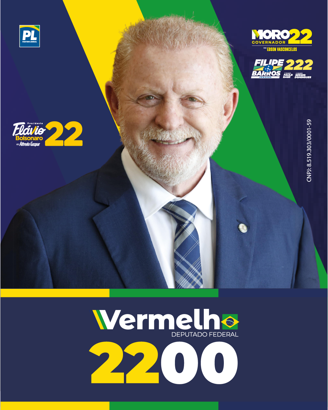 Santinho Vermelho — Feed