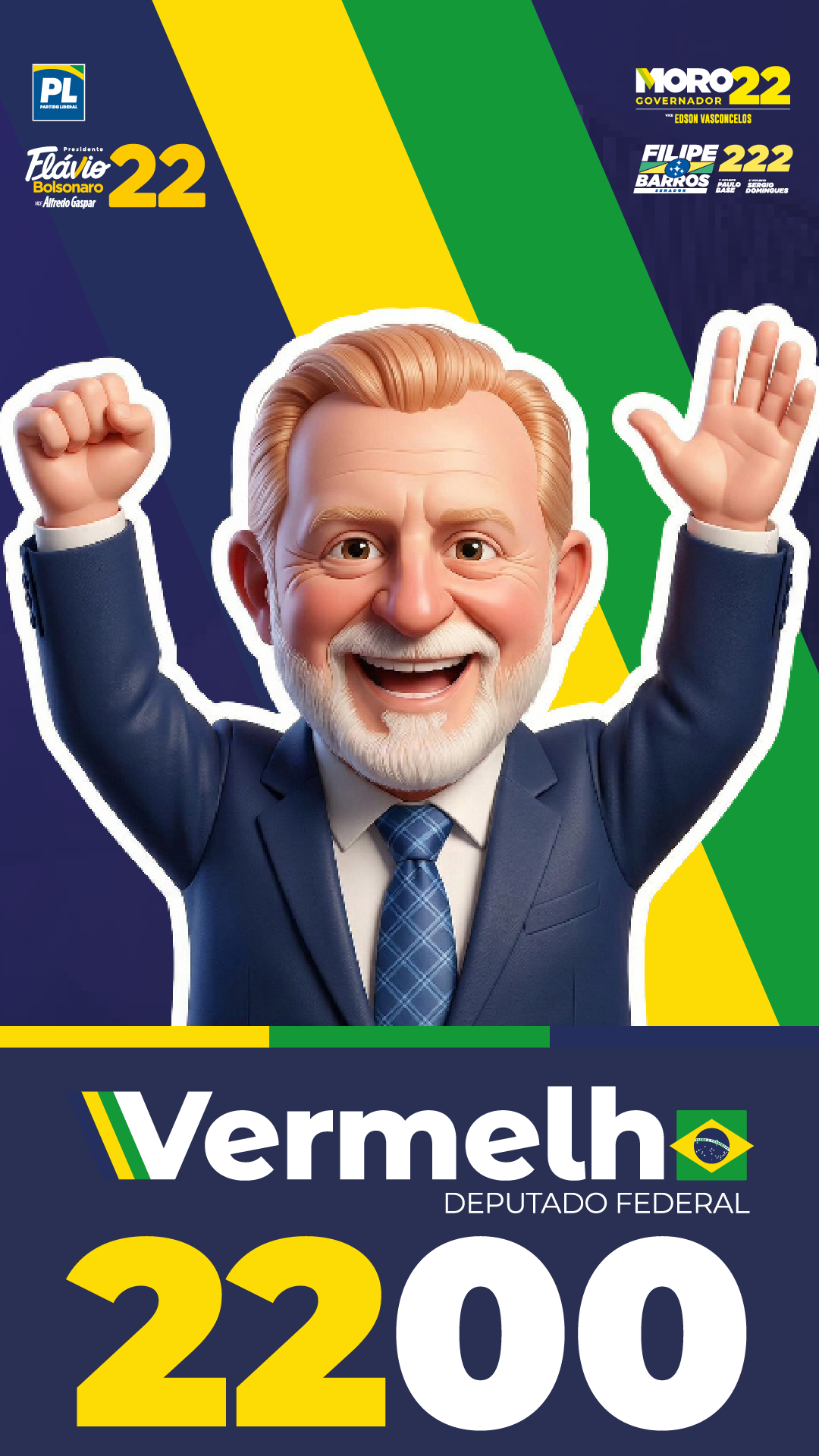 Santinho Vermelhinho — Stories 2