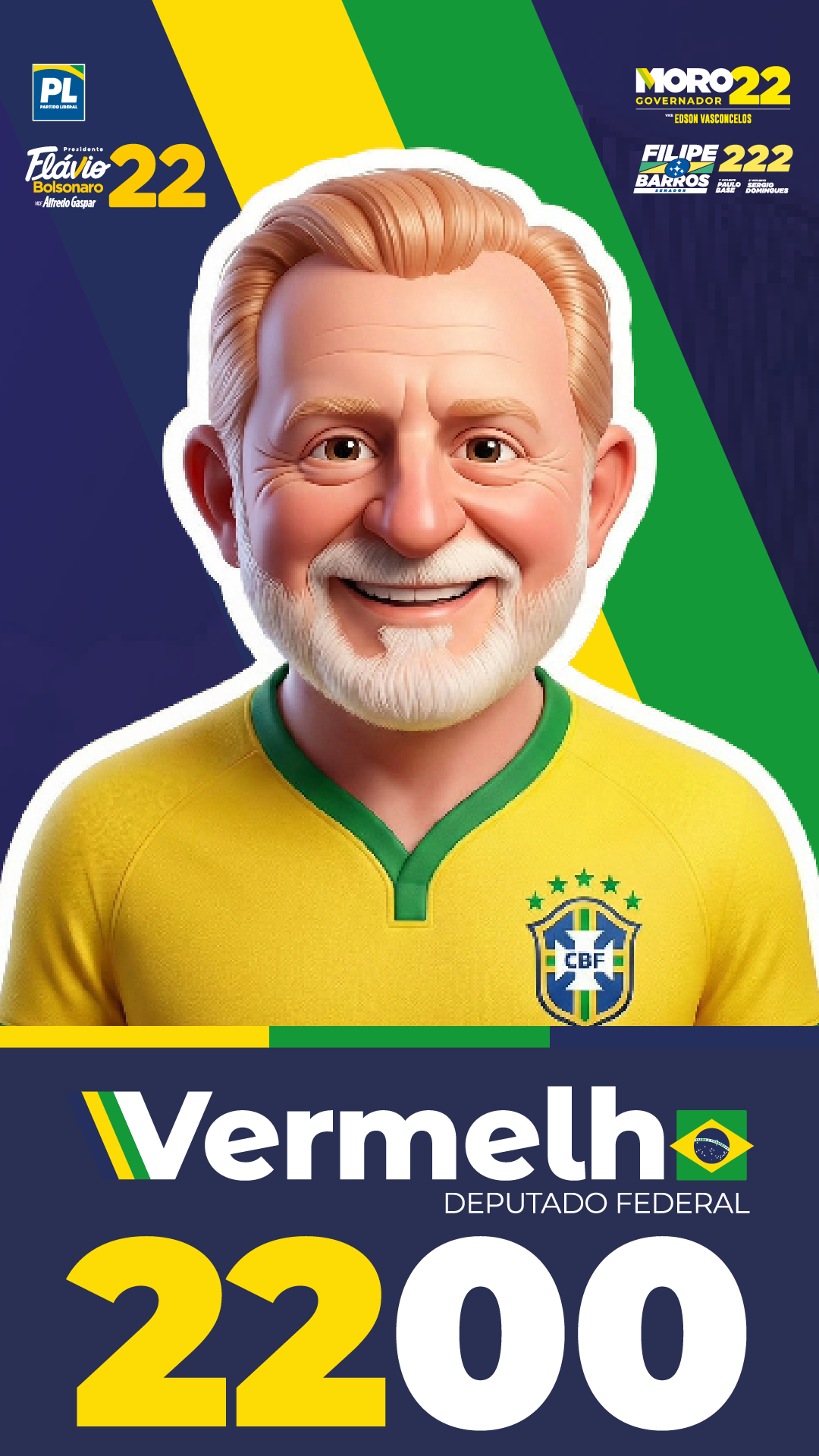 Santinho Vermelhinho — Stories 3