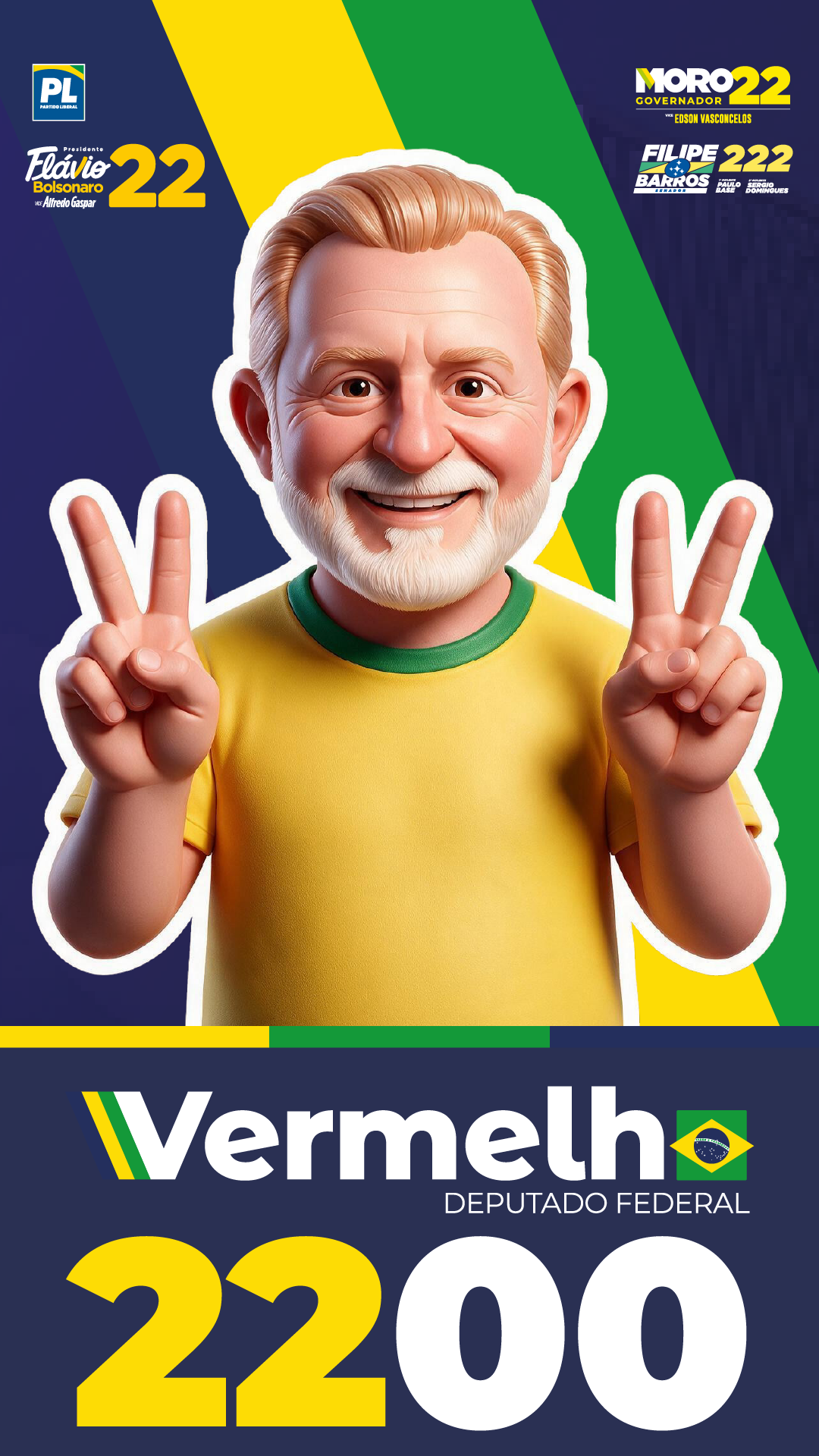 Santinho Vermelhinho — Stories 4